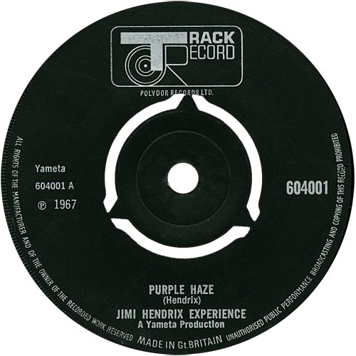 Purple Haze Track Records