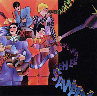 A Quick One Sweden picture sleeve
