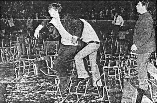 The Who German riot 1967