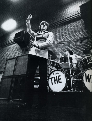 The Who Masshallen in Norrkoping 1967