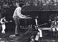The Who in Belgian Texas Town