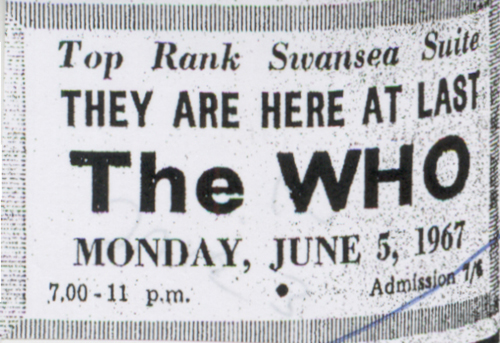 The Who 5 June 1967