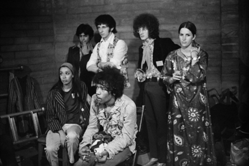 Monterey Pop backstage