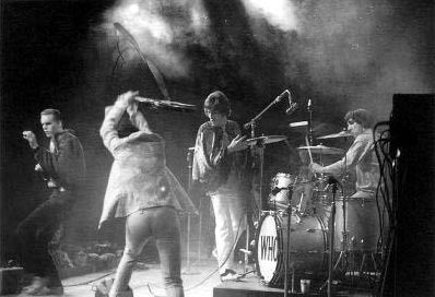 The Who Monterey Smashup