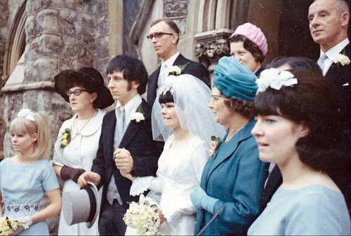 John and Alison Entwistle wedding