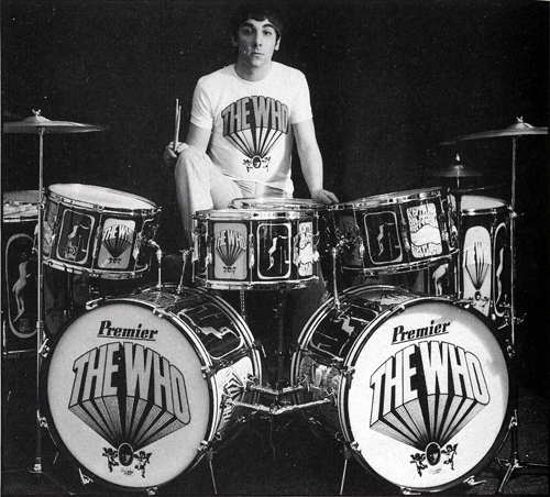 Pictures of Lily drumkit