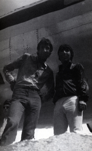 The Who landing Aug 15 1967