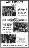 The Who ad Aug 17 1967