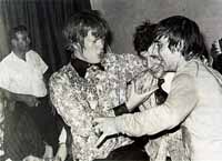 Keith Moon 21st birthday party