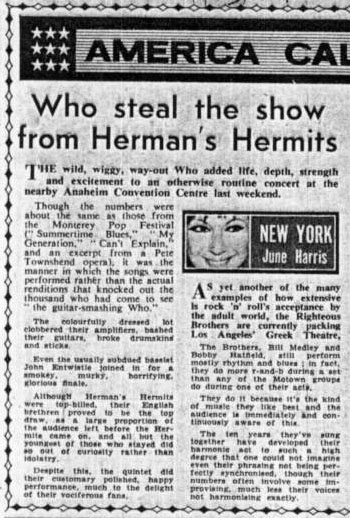 Who Steal the Show