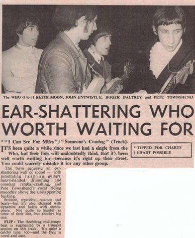 Ear-shattering Who worth waiting for
