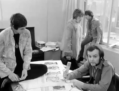 The Who with John Peel Oct 1967