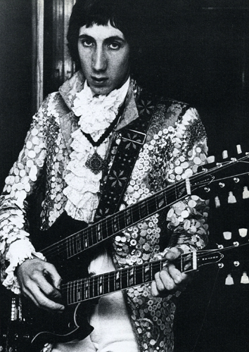 Pete Townshend Saville Theatre late 1967
