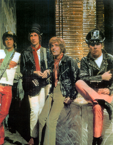 The Who Top of the Pops 2 Nov 1967