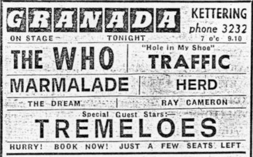 Who ad 8 Nov 1967