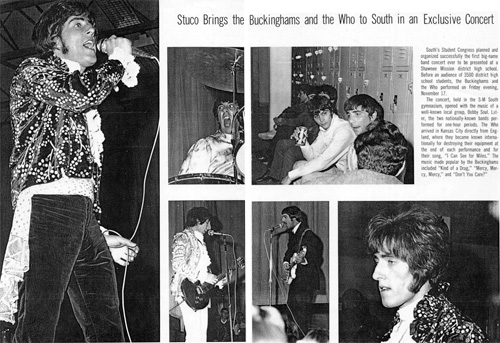 The Who at Shawnee High School