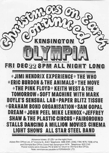Christmas on Earth 1967 ad