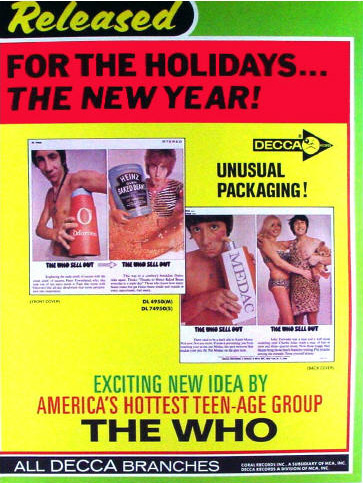 The Who Sell Out - Billboard Ad