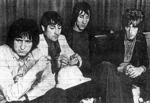 The Who at Sydney Airport