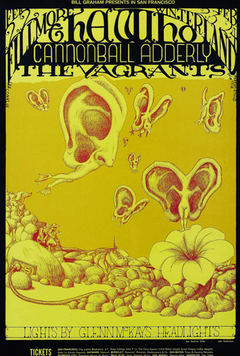 Fillmore West poster Feb 22 1968