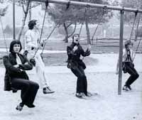 The Who swing in Griffith Park
