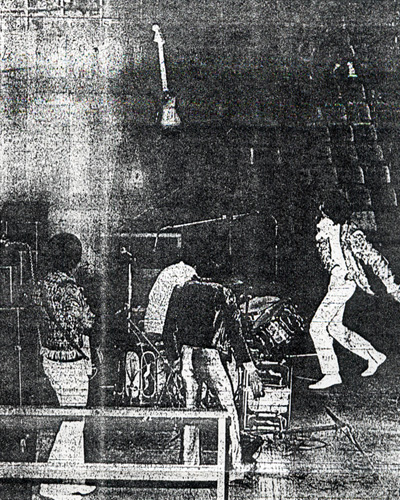 The Who at the Agrodome 1968