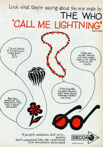 Billboard ad for Call Me Lighting