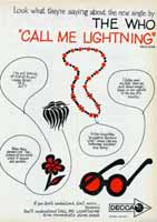 Billboard ad for Call Me Lighting