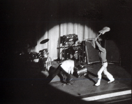 The Who rehersal Fillmore East