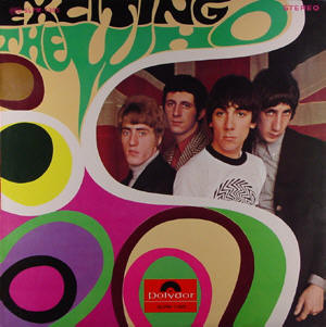 Exciting The Who LP