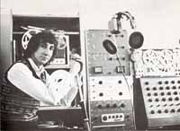 Pete Townshend in flat 1968