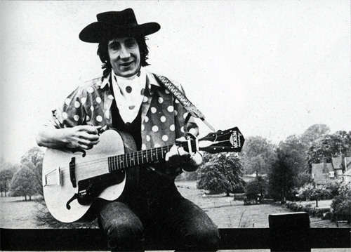 Pete Townshend as Cowboy