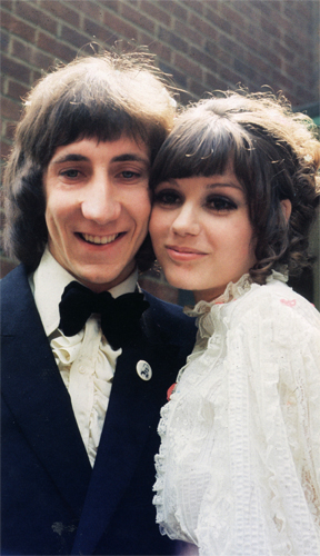 Pete and Karen Townshend wedding