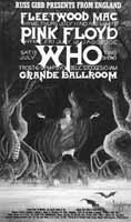 Poster for July 13, 1968 Who show