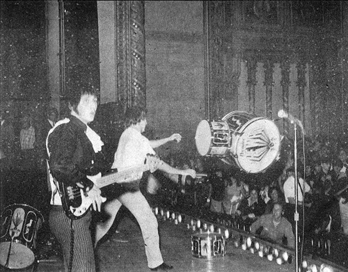 The Who at the Musicarnival 1968