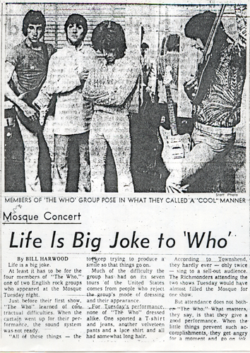 Life is Big Joke to Who