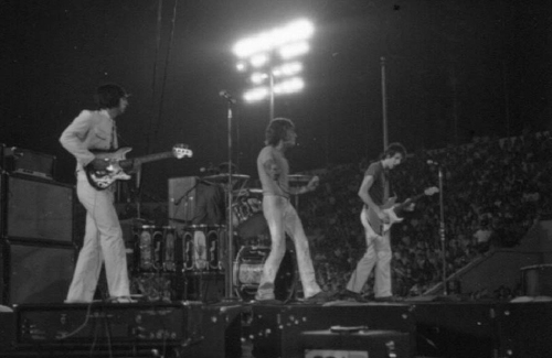 The Who at the Singer Bowl 1968