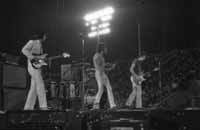 The Who at the Singer Bowl 1968