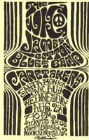 Handbill for Aug. 28, 1968 Who show