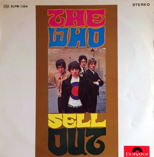 The Who Sell Out Japan LP
