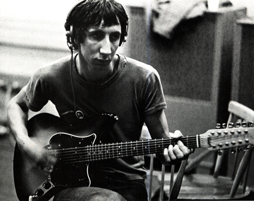 Pete Townshend recording Tommy