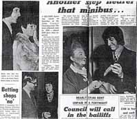 John Entwistle news article Nov 1968