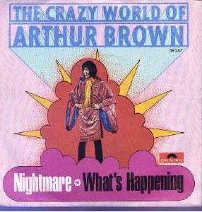 German picture sleeve for Nightmare