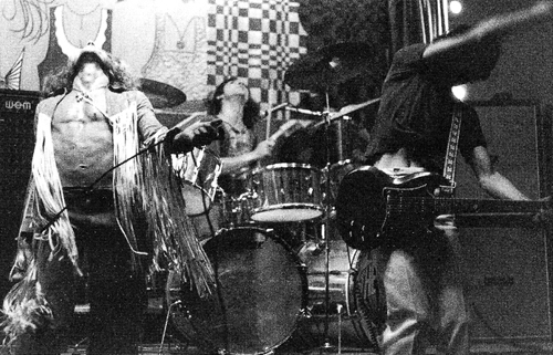 The Who Newcastle 1969