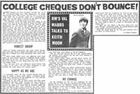Keith Moon in Record Mirror 29 Mar 1969