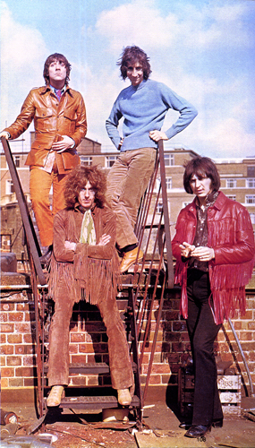 The Who rooftop shoot 31 Mar 1969