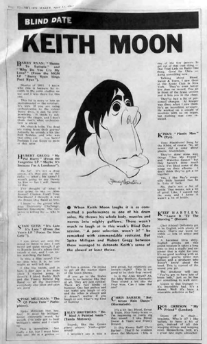 The Who on Tom Jones show