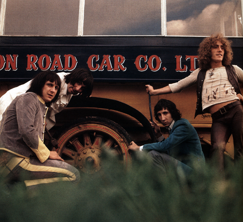 The Who publicity photo Apr 1969