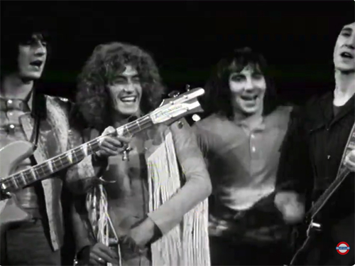 The Who on Beat Club 1969