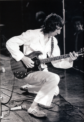 Pete Townshend boiler suit 1969